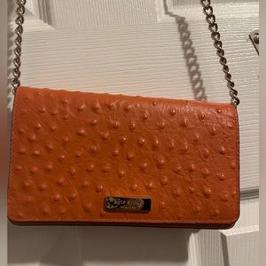 Orange Kate spade small bag